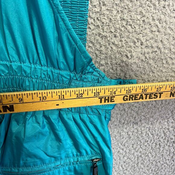 Spyder Ski Bib Pant Men S Teal Suspenders Snow Thinsulate Insulation Entrant VTG - Picture 12 of 16